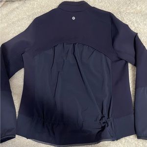 NWOT Lululemon Navy Jacket